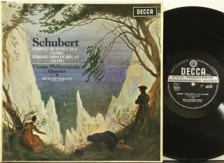 Sxl 6173 Wbg Schubert Quintet In C,  Trio In B Flat,  Vienna Philharmonic Quartet