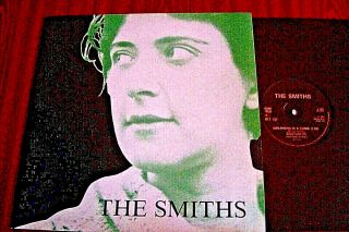 The Smiths 12 " 45 " Girlfriend In A Coma " Nr.  Rough Trade Rtt 197 From 1987