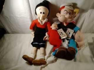 Vintage Popeye And Olive Oyl From Presents See All Photos Please