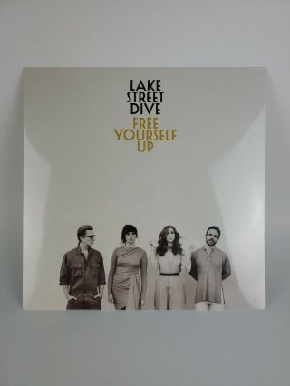 Lake Street Dive Yourself Up Vinyl Lp & Rare Indie Rock Record