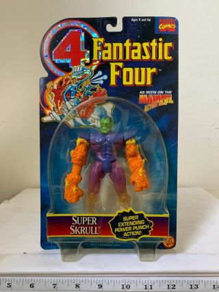 Fantastic Four Marvel Skrull Action Figure