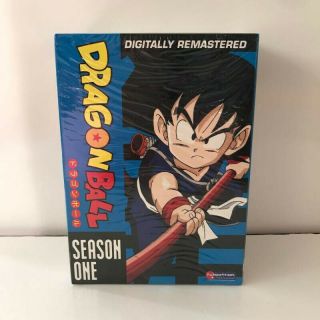 Dragon Ball Season 1 - 5 Full Version 153 Episodes Dvd 25 Discs Animation