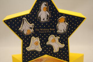 Disney Store Japan Pin Badge Box Set Winnie The Pooh The Wishing Bear 2020