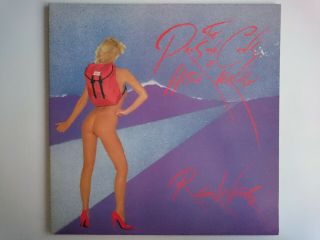 Roger Waters The Pros & Cons Of Hitch Hiking Harvest Shvl 24 0105 1 Pink Floyd