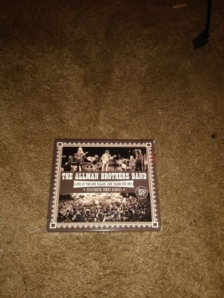 Live At The Cow Palace Cd The Allman Brothers Band Jerry Garcia Japanese