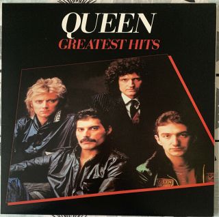 Queen - Greatest Hits - Vinyl Lp Record Album - 1981