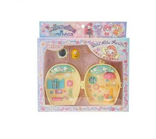 Re - Ment My Little Fairy Sweets 3: Ice Cream Kingdom Compact Dollhouse