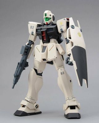 Built Bandai Mg 1/100 Gm Command (colony Type) Gundam On Decals Assembled Model