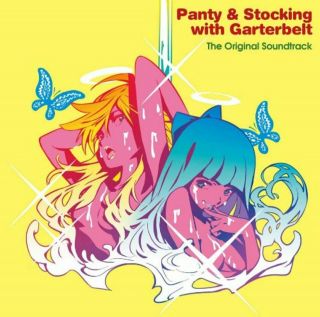 Panty And Stocking With Garterbelt The Soundtrack F/s W/tracking Japan