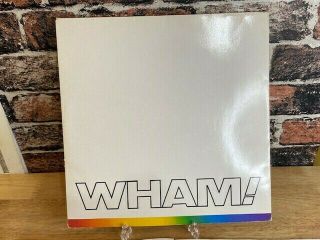 Wham ‎– The Final X 2 12 " Vinyl 1986