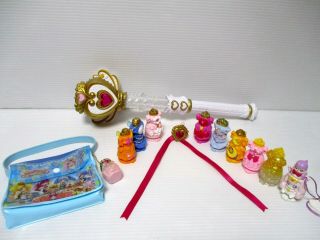 Go Princess Precure Crystal Princess Rod Stick Miracle Combine Save Japan