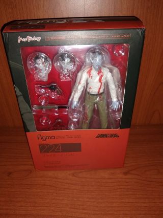 Figma 224 Flyboy Zombie Dawn Of The Dead Authentic