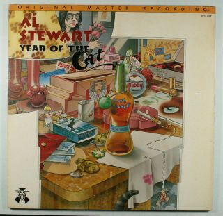 Al Stewart Year Of The Cat Mobile Fidelty Sound Lab Vinyl Press/mfsl/audiophile