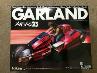 Yamato Megazone 23 Garland 1/15 Scale Action Model Kit Transformable Macross Roy