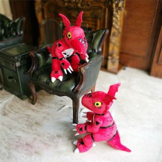 Digimon Digital Monster Guilmon X - evolution Plush Toy Cosplay Stuffed Doll 24 2