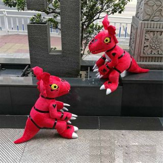 Digimon Digital Monster Guilmon X - evolution Plush Toy Cosplay Stuffed Doll 24 3