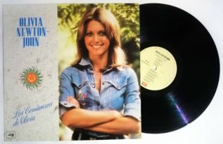 Olivia Newton - John Los Comienzos De Olivia Lp Vinyl 1989 Mexico Title In Spanish