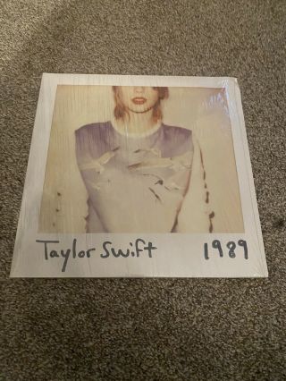 Taylor Swift - 1989 Lp 1st Press Vinyl