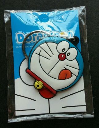 Malaysia 100 Doraemon Expo 2014 Japan Key Chain Cartoon (yummy) Origin