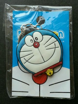 Malaysia 100 Doraemon Expo 2014 Japan Key Chain Cartoon (happy) Origin