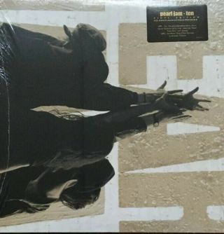 Pearl Jam - Ten Lp 180gm Vinyl Gatefold 2lp Record