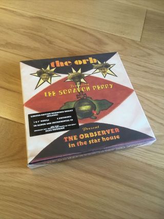Box Set The Orb Featuring Lee Perry Orbserver In The Star House Cd Vinyl