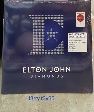 Elton John - Diamonds (target Exclusive,  2lp) (vinyl)