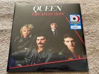 Queen Greatest Hits 2 Lp Red & White Vinyl Album Freddy Mercury