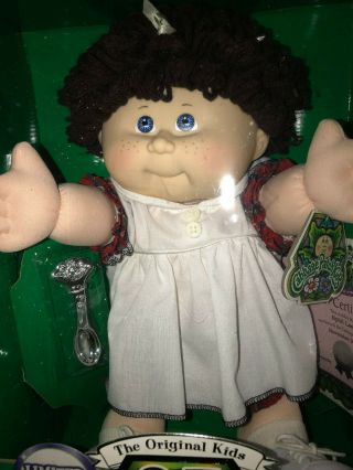 Cabbage Patch Kid Very Rare Nib Limited Edition 25th Anniversary