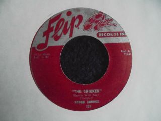 Rosco Gordon - The Chicken C/w Love For You Baby 1955 Usa 45 Flip 1st