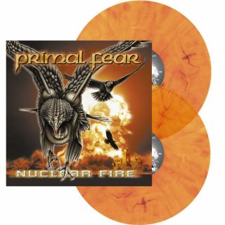 Primal Fear - Nuclear Fire,  2019 Eu Limited Edition Marbled Vinyl 2lp,