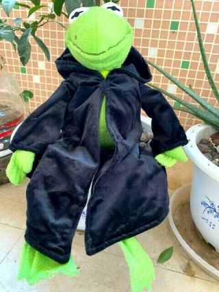 The Muppets Most Wanted Constantine Kermit Frog Plush Disney