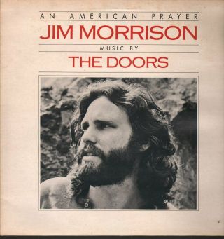 Doors An American Prayer Lp Vinyl 13 Track In Gatefold Sleeve Matrix A1/b1 With