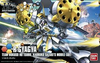 Hgbf 1/144 R · Gyagya (gundam Build Fighters Tri)