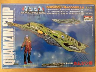 Macross Arii 62 Queadol - Magdomilla Quamzin Ship 1/20000 Robotech (rare)