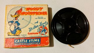 Vintage Woody Woodpecker 8mm Film - 463 Woody Dines Out