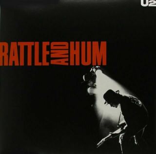 Rattle And Hum [lp] By U2 (vinyl,  Oct - 1988,  Island Records Usa)