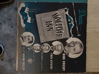 Holiday Inn Records Bing Crosby,  Fred Astaire,  Bob Crosby,  John Scott,  Irving Berlin
