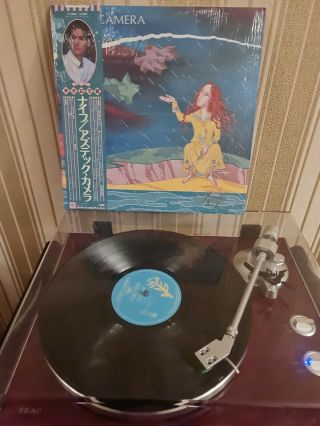 Aztec Camera - Knife ☆japan Obi Vinyl Album Lp 1984☆ Mark Knopfler ☆near Mint☆