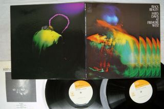 Miles Davis Black Beauty/at Fillmore West Cbs/sony Sopj - 39,  40 Japan Vinyl 2lp
