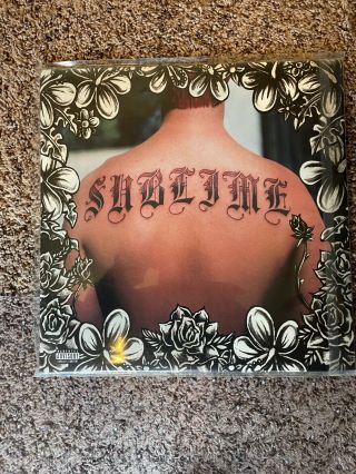 Sublime Self Titled Lp,  Re - Released Vinyl Record