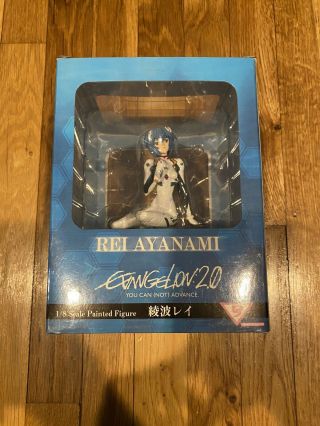 Rei Ayanami 1/8 Scale Apainted Figure (evangelion 2.  0 You Can (not) Advance)