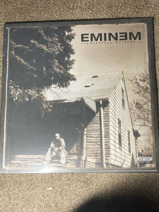 Eminem The Marshall Mathers Vinyl 2x Lp 180g Aftermath Records