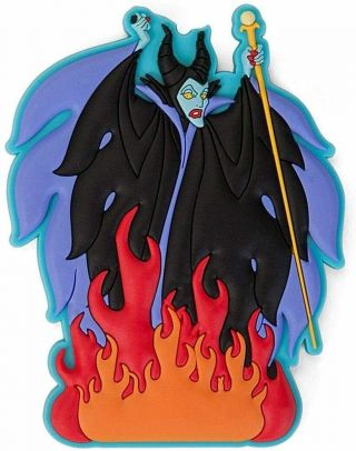 Disney: Maleficent Villains Soft Touch Pvc Magnet