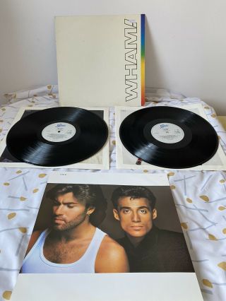 Wham The Final - Best Of - Vinyls Very Good Cover