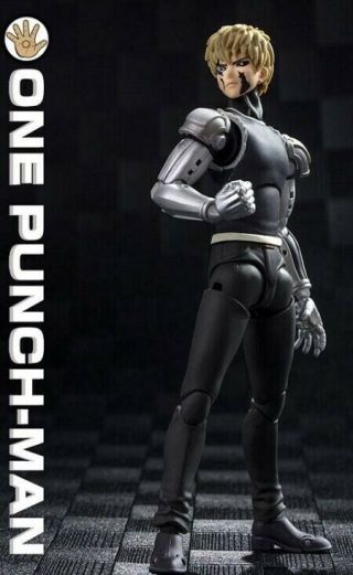 Great Toys Dasin Anime One Punch Man Genos Action Figure Gt Model Toy 1/12
