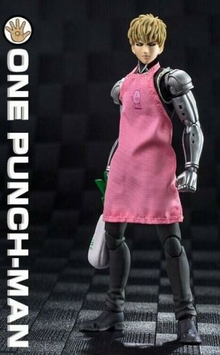 GREAT TOYS Dasin Anime ONE PUNCH MAN Genos Action Figure GT Model Toy 1/12 2