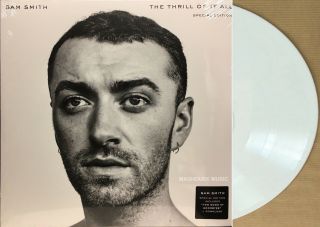 Sam Smith Lp The Thrill Of It All - Double White Vinyl Special Edition