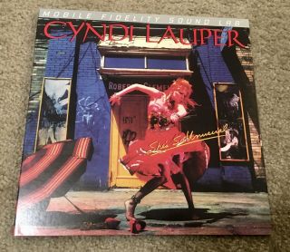 Cyndi Lauper - She’s So Unusual [mofi Numbered Limited Edition]