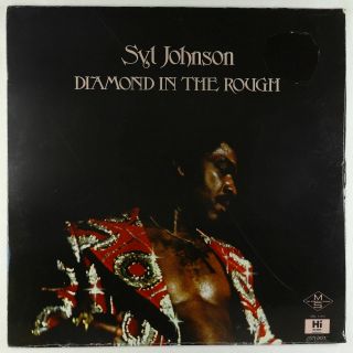 Syl Johnson - Diamond In The Rough Lp - Hi